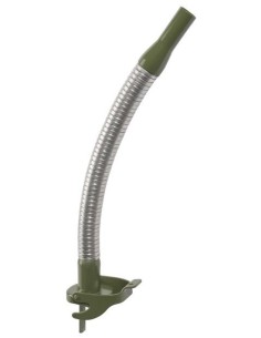 BOQUILLA FLEXIBLE CROMADA PARA PETACAS METÁLICAS JERRYCANS