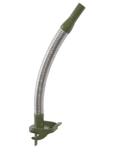 BOQUILLA FLEXIBLE CROMADA PARA PETACAS METÁLICAS JERRYCANS
