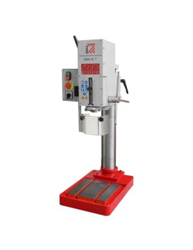 TALADRO DE COLUMNA CON ENGRANAJES | GBM25T_400V Holzmann