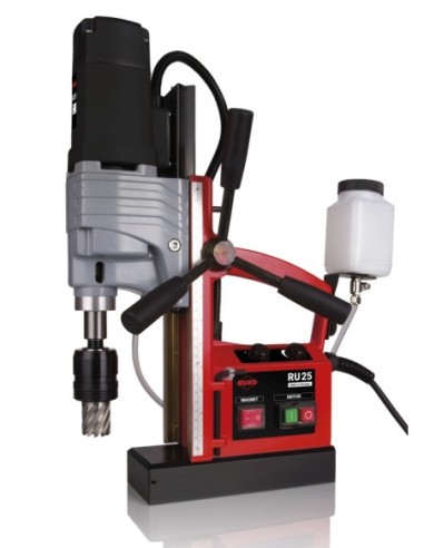 Taladro de columna de base magnética RU25