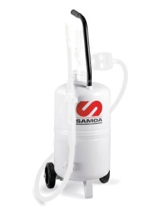 DEPÓSITO MÓVIL AUTOPORTANTE, 25 L