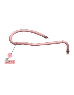 KIT MANGUERA DISPENSADORA DVP-25