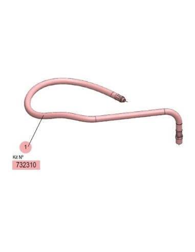 KIT MANGUERA DISPENSADORA DVP-25