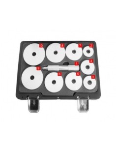 EXTRACTOR INSTALADOR DE RETENES 10 PIEZAS 2