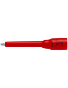 Vaso (doble hexágono) para TX27 123 mm KNIPEX 98 29 27