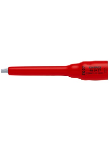 Vaso (doble hexágono) para TX27 123 mm KNIPEX 98 29 27