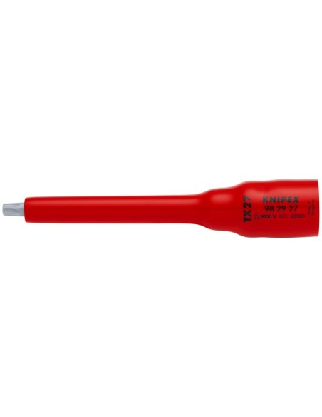 Vaso (doble hexágono) para TX27 123 mm KNIPEX 98 29 27