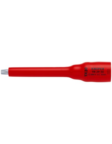 Vaso (doble hexágono) para TX30 123 mm KNIPEX 98 29 30