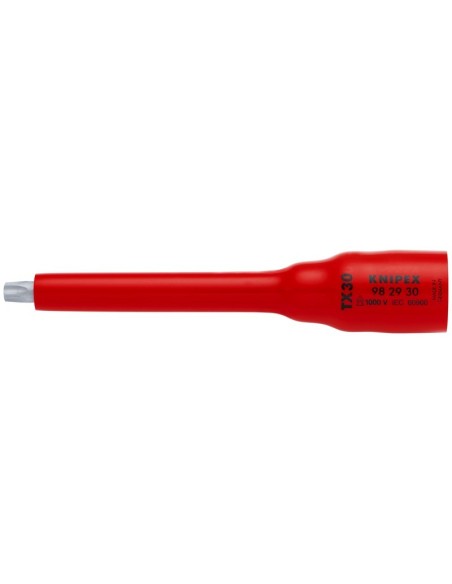Vaso (doble hexágono) para TX30 123 mm KNIPEX 98 29 30