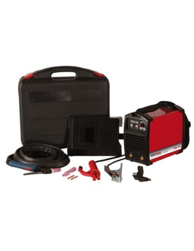 WIG/TIG Equipo soldadura INVERTER | TISA160 Holzmann
