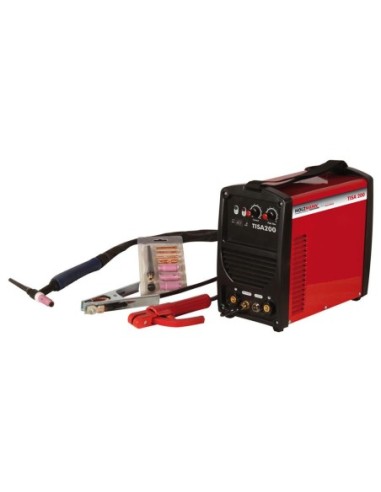 WIG/TIG Equipo soldadura INVERTER | TISA200 Holzmann
