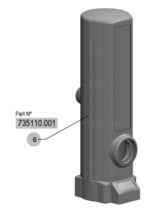 CAZOLETA PM2/SP