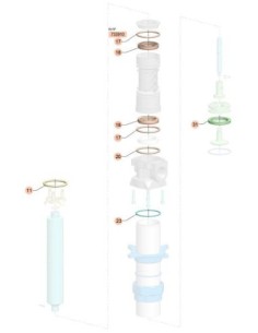 KIT EMPAQ. AIRE-ACEITE PM2-1,1/NICKEL