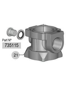 CUERPO BOMBA PM2-3,1-ND
