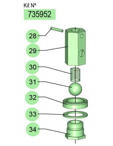 KIT BOMBA NEUMATICA (AK-3)