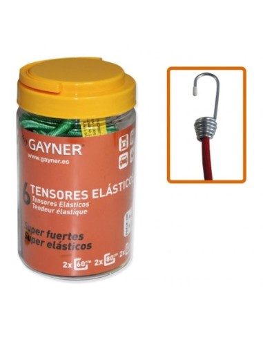 Tensores Elásticos | 78-378/20 PACK TS-8