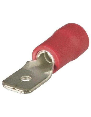 Terminales macho aislados 100 unidades de cada tipo KNIPEX 97 99 110