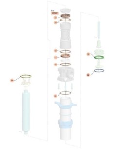 KIT EMPAQ. AIRE-ACEITE PM2 1,1-ND
