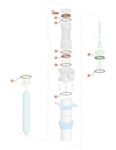 KIT EMPAQ. AIRE-ACEITE PM2 1,1-ND