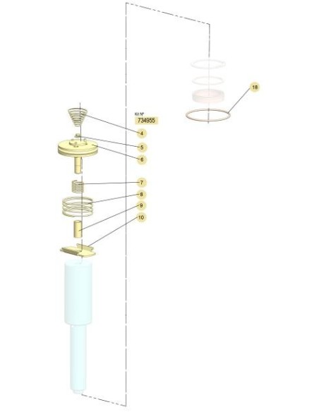 KIT MOTOR DE AIRE PM4