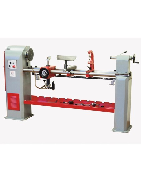 Torno para madera con copiador | DBK1300_400V Holzmann
