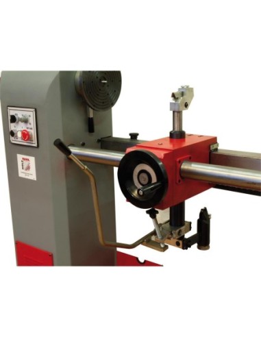 Torno para madera con copiador | DBK1300_400V Holzmann
