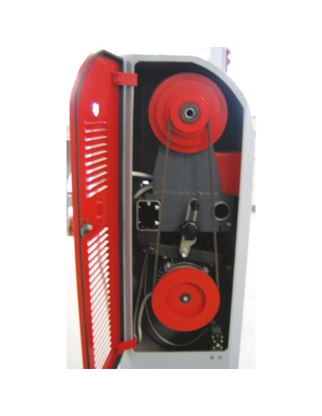 Torno para madera con copiador | DBK1300_400V Holzmann