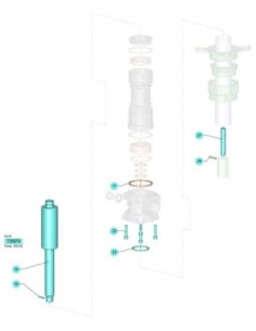KIT VÁSTAGO PM2-3,1/S