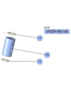 KIT DISTRIBUIDOR DE AIRE UP-20