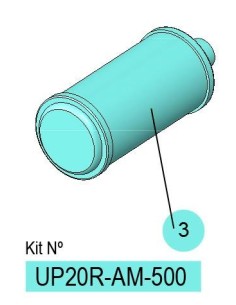 KIT SILENCIADOR UP20