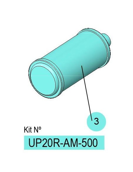 KIT SILENCIADOR UP20