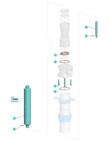 KIT VÁSTAGO PM2 1,1/L-ND