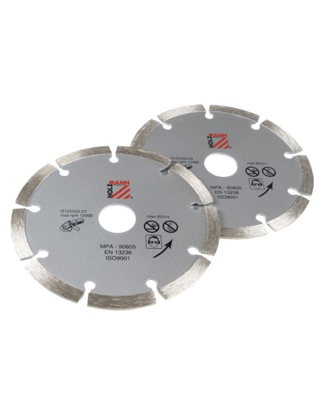 Disco diamante (2U.) 125*7mm | WS125DTS Holzmann