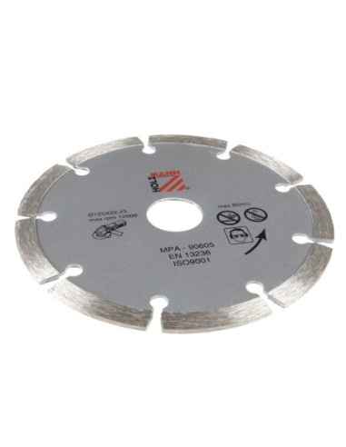 Disco diamante (2U.) 125*7mm | WS125DTS Holzmann