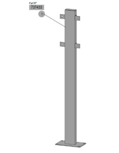PEDESTAL EVACUMASTER