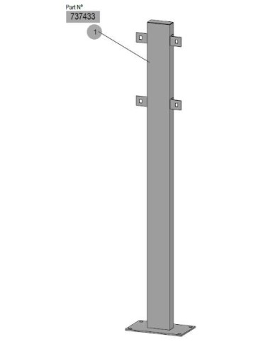 PEDESTAL EVACUMASTER