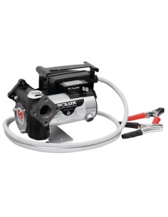 BOMBA ELÉCTRICA 12 V DC PARA DIÉSEL, SERIE POLUX, 60 L/MIN