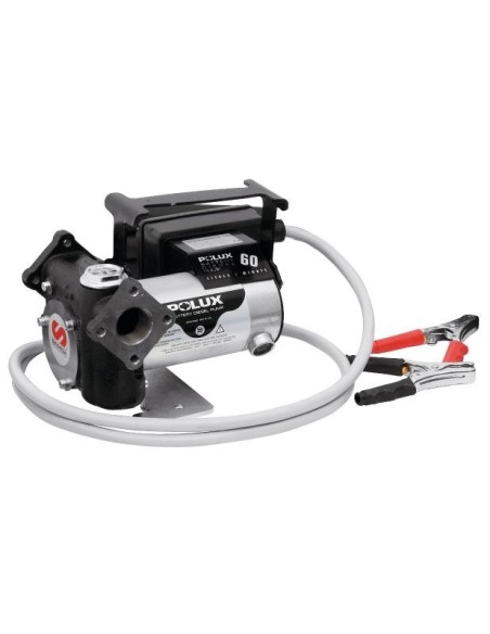 BOMBA ELÉCTRICA 12 V DC PARA DIÉSEL, SERIE POLUX, 60 L/MIN