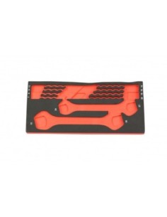MODULO VACIO 10 PIEÇAS LLAVES FIJAS 6-32mm