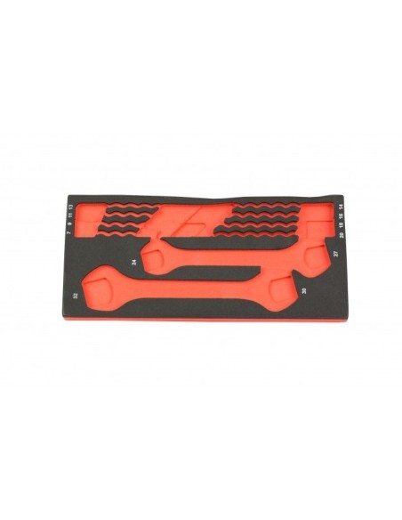MODULO VACIO 10 PIEÇAS LLAVES FIJAS 6-32mm