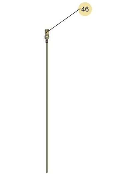 SONDA FLEXIBLE 8X6X700