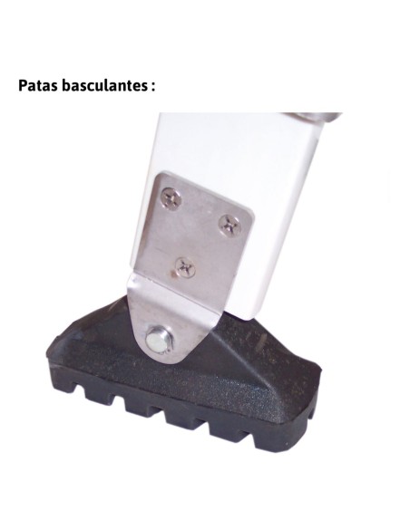 2TFV/EC | Escalera de fibra de vidrio extensible con cuerda