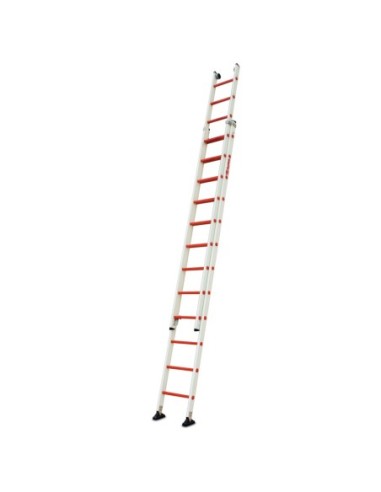 2TFVE | Escalera extensible de 2 tramos de fibra de vidrio