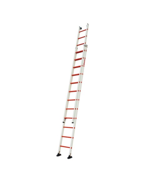 2TFVE | Escalera extensible de 2 tramos de fibra de vidrio