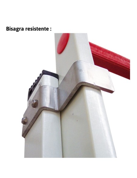 2TFVE | Escalera extensible de 2 tramos de fibra de vidrio