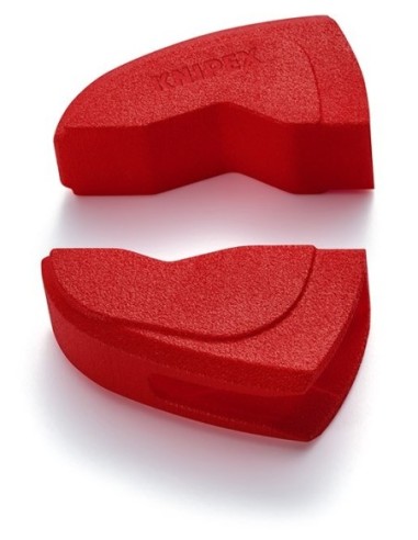 3 pares de mordazas de plástico para todos los modelos 87 XX de 250 mm (modelos a partir de 2007) 37 mm KNIPEX 87 09 250 V01