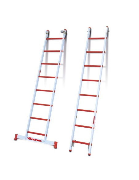 2TFVC | Escalera multiuso de 2 tramos de fibra de vidrio
