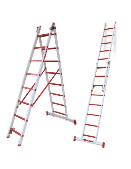 2TFVC | Escalera multiuso de 2 tramos de fibra de vidrio