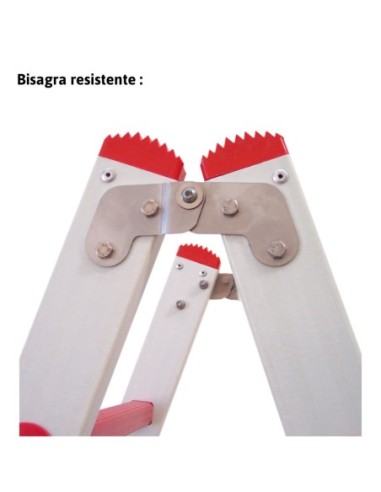2TFVT | Escalera de doble subida de fibra de vidrio