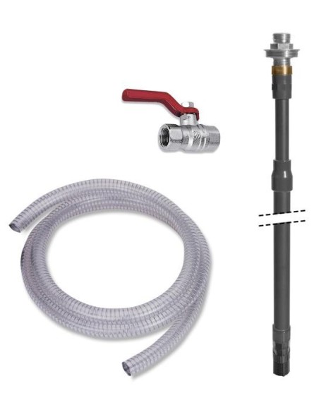KIT DE SUCCIÓN PARA BOMBAS ELÉCTRICAS, DIESEL